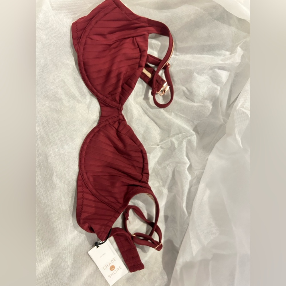 Shade and shore bikini